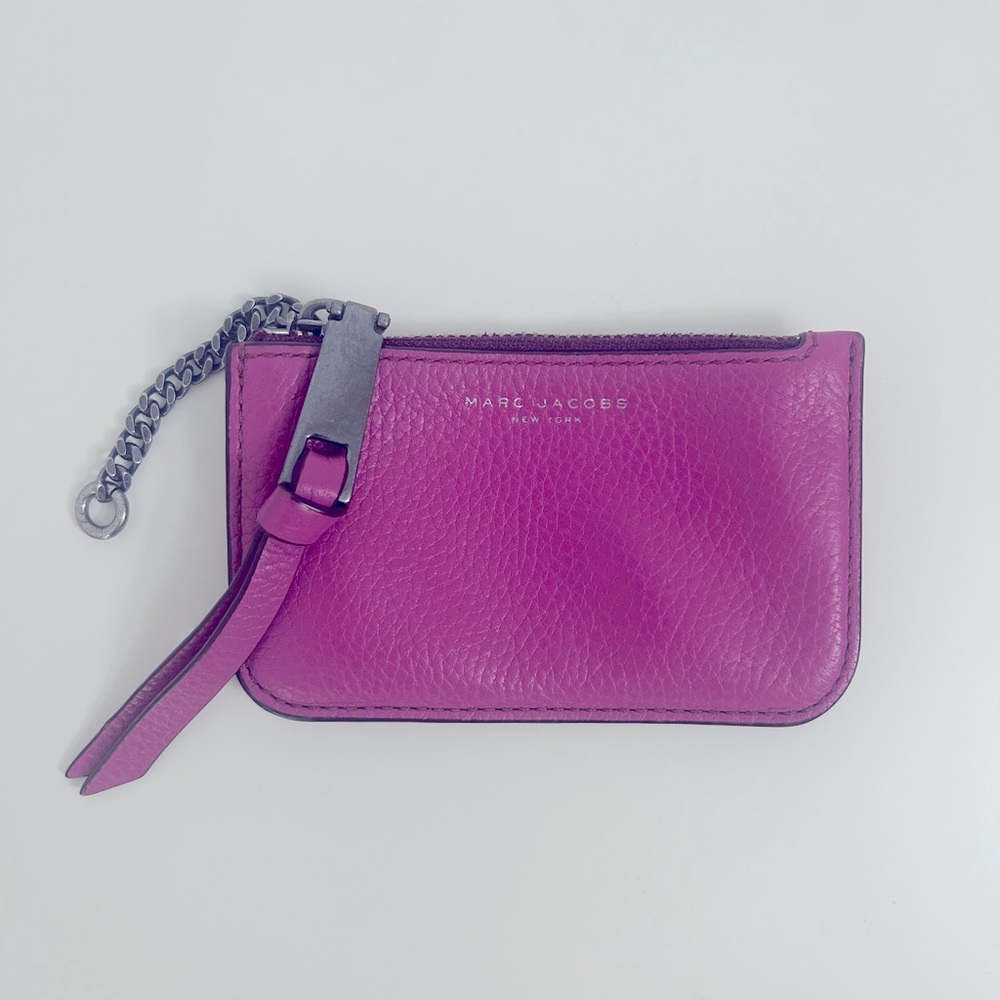Marc Jacobs Leather Coin Pouch